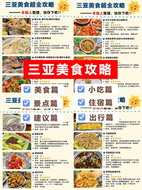 三亚商务伴游指南：精选景点与美食推荐，让出差之旅更精彩